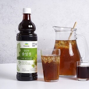 청강원 솔잎청 900ml / 솔잎차 340ml