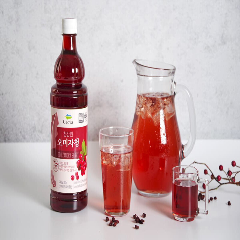 원주몰,청강원 오미자청 700ml / 900ml