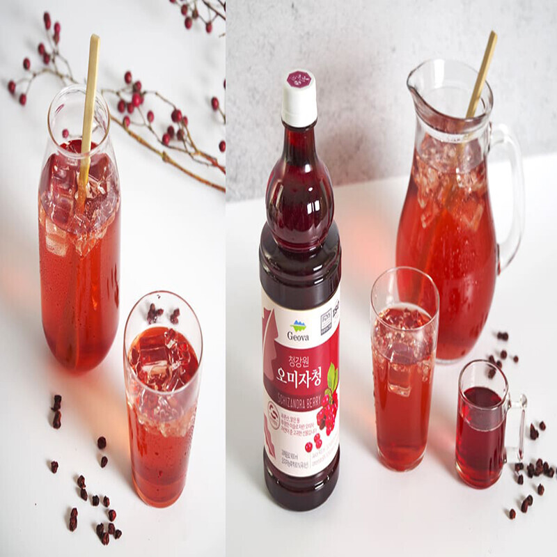 원주몰,청강원 오미자청 700ml / 900ml