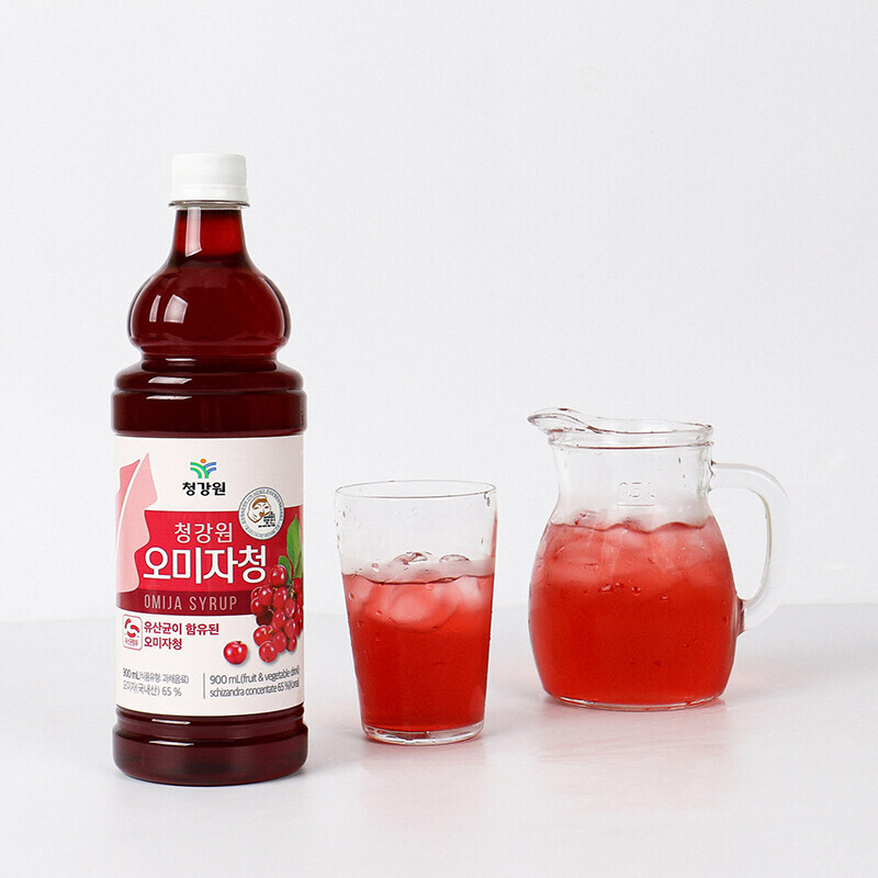 청강원 오미자청 700ml / 900ml