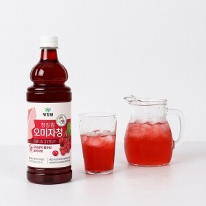 청강원 오미자청 700ml / 900ml
