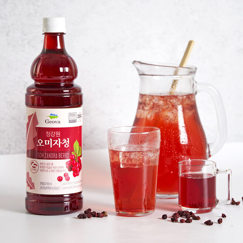 원주몰,청강원 오미자청 700ml / 900ml