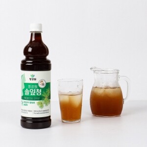 청강원 솔잎청 900ml / 솔잎차 340ml