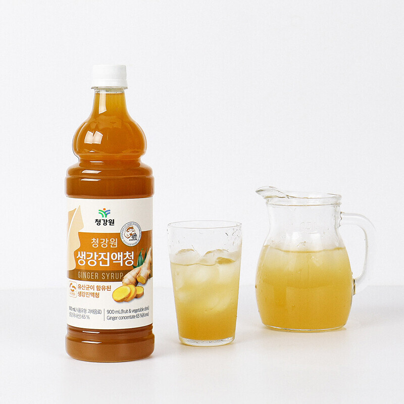 강원더몰,청강원 생강진액청 900ml
