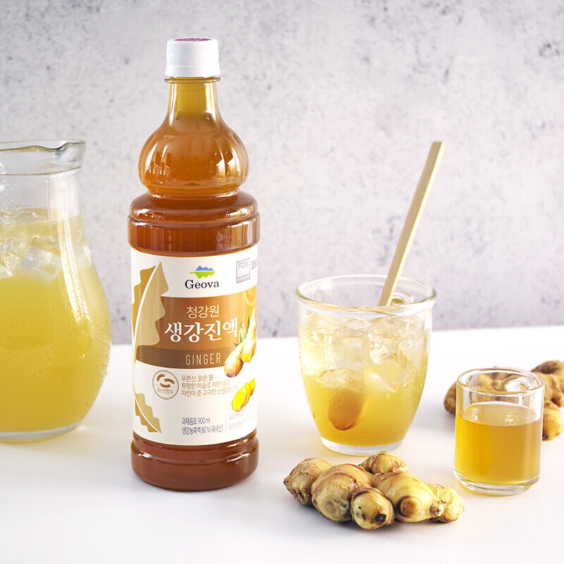 강원더몰,청강원 생강진액청 900ml