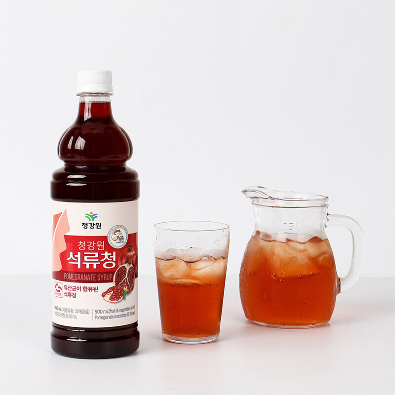 원주몰,청강원 석류청 900ml