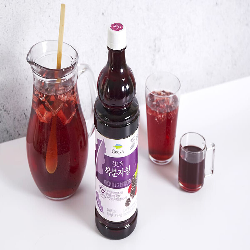 원주몰,청강원 복분자청 900ml