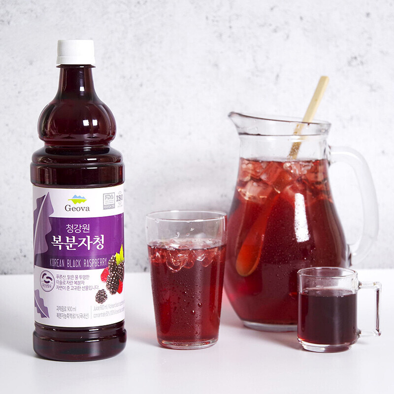 원주몰,청강원 복분자청 900ml