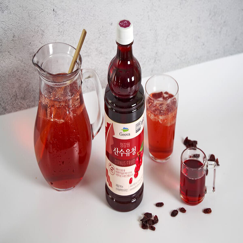 원주몰,청강원 산수유청 900ml