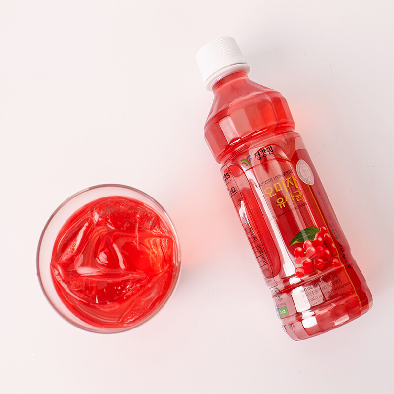 강원더몰,청강원 오미자유산균 솔잎차 340ml 10병/20병