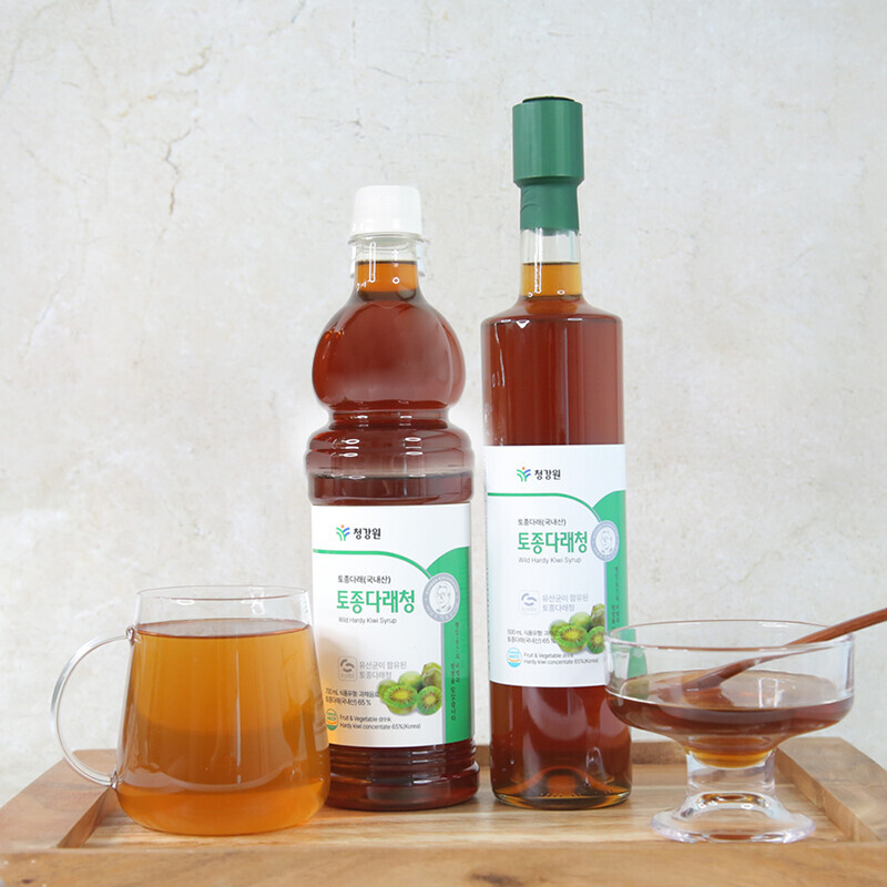 농업회사법인 청강원영농 주식회사,청강원 토종다래청 700ml / 500ml