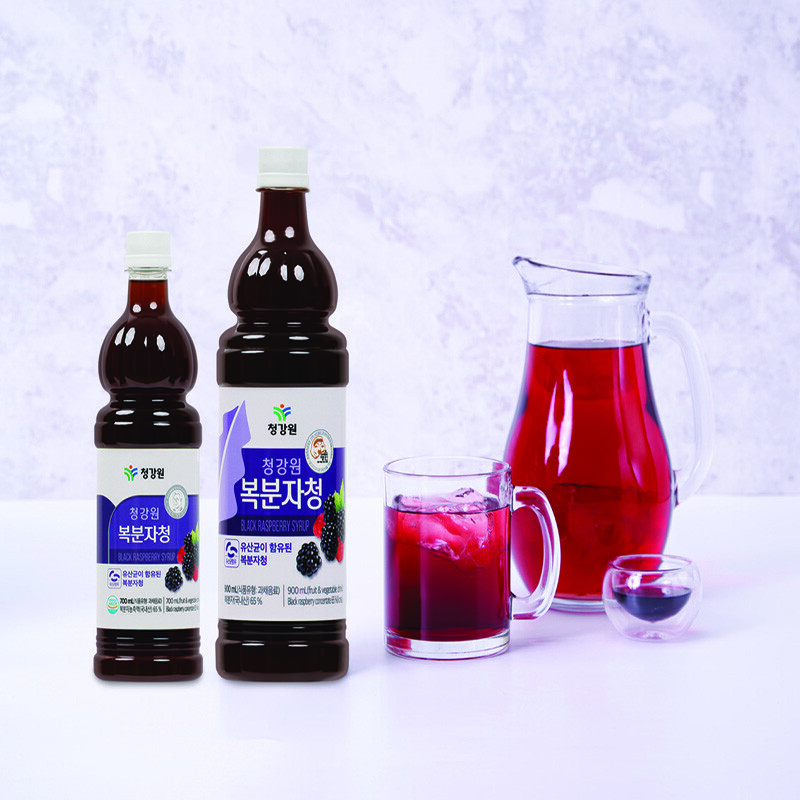 강원더몰,청강원 복분자청 900ml