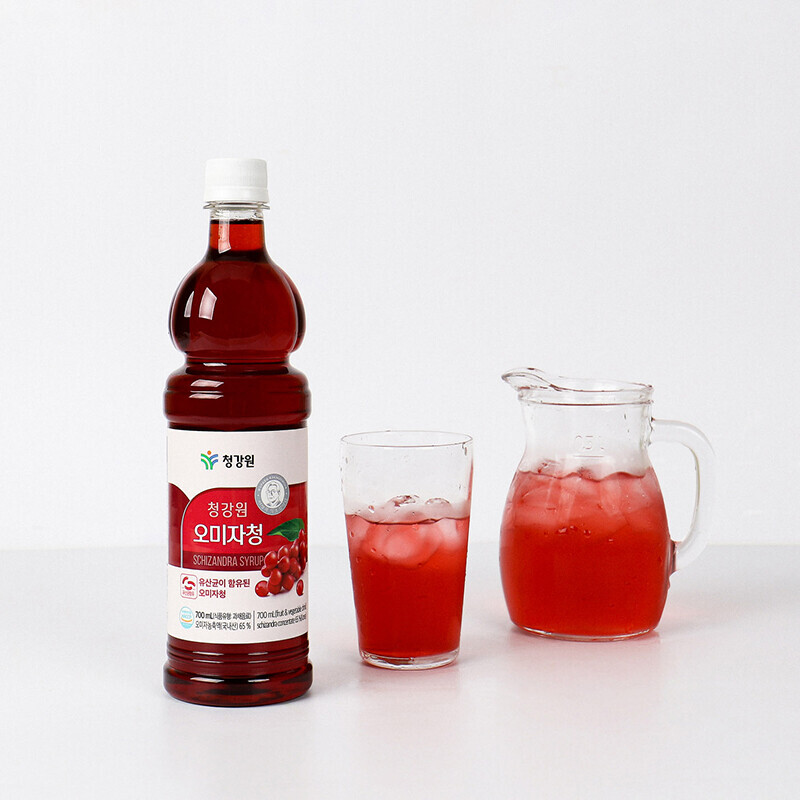 강원더몰,청강원 오미자청 700ml