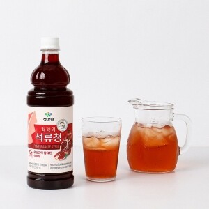 청강원 석류청 700ml