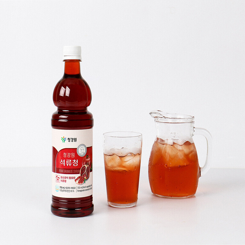 강원더몰,청강원 석류청 700ml