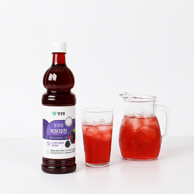 강원더몰,청강원 복분자청 700ml