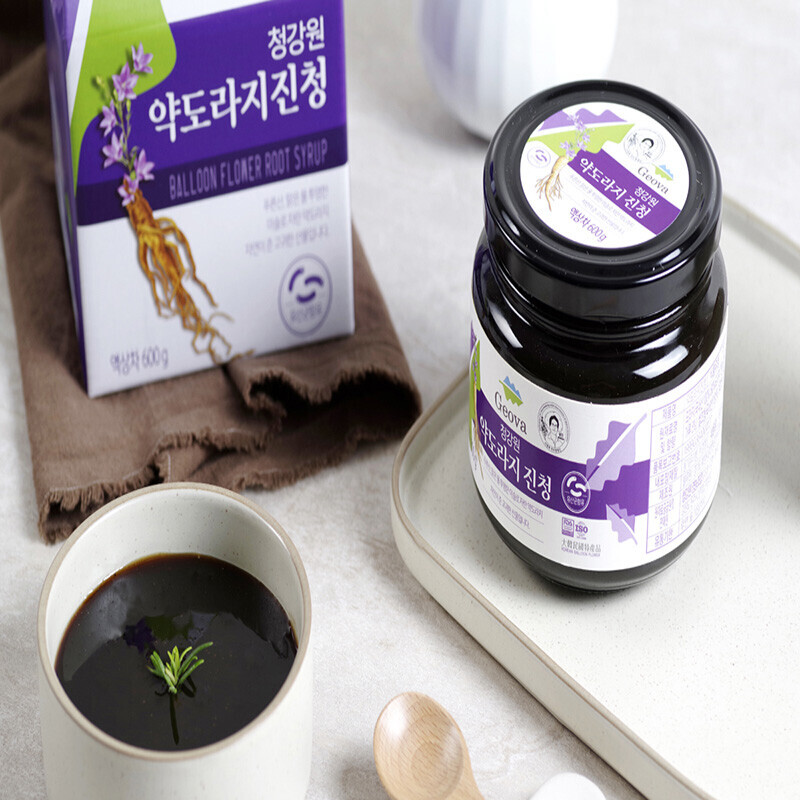 강원더몰,청강원 약도라지진청 600g