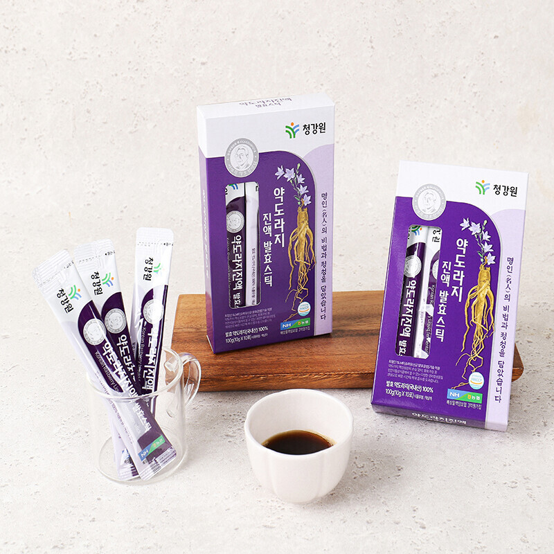 강원더몰,청강원 약도라지진액발효스틱 10g*30포